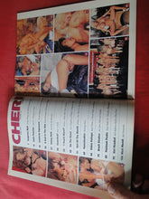 Load image into Gallery viewer, Vintage Nude Erotic Sexy Adult Magazine Cheri June 1992      P83
