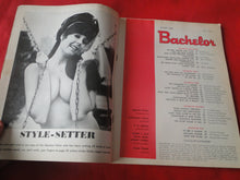 Load image into Gallery viewer, Vintage Nude Erotic Sexy Adult Magazine Bachelor August 1968      JB2
