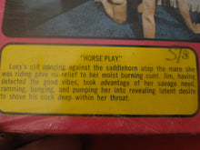 Load image into Gallery viewer, Vintage 8MM Adult Pornographic Smoker Stag Film Movie Pretty Girl Horse Play   HC2
