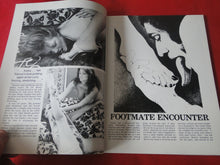 Load image into Gallery viewer, Vintage Nude Erotic Sexy Adult Magazine Foot Teasers       JB29

