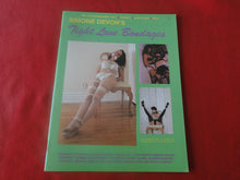 Load image into Gallery viewer, Vintage Nude Erotic Sexy Adult Magazine BDSM Simone Devon's Tight Love Bondages #1 April 1991 GN
