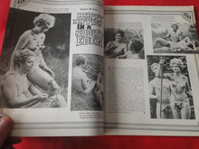 Load image into Gallery viewer, Vintage Nude Erotic Sexy Adult Magazine Bachelor August 1968      JB2

