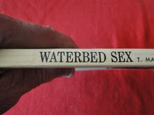 Load image into Gallery viewer, Vintage Erotic Adult Paperback Book/Novel Waterbed Sex 1971      X11

