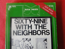 Load image into Gallery viewer, Vintage Adult Paperback Novel/Book Greenleaf Sixty-Nine With The Neighbors 1982   G3
