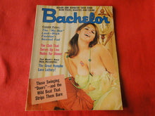 Load image into Gallery viewer, Vintage Nude Erotic Sexy Adult Magazine Bachelor June 1968       JB2
