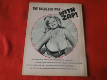 Load image into Gallery viewer, Vintage Nude Erotic Sexy Adult Magazine Bachelor June 1968       JB2
