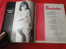 Load image into Gallery viewer, Vintage Nude Erotic Sexy Adult Magazine Bachelor June 1968       JB2
