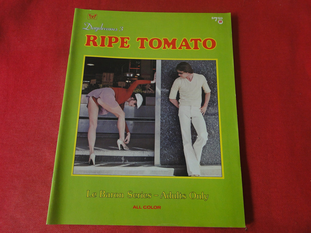 Vintage Nude Erotic Sexy Adult Magazine Daydreams 3 Ripe Tomato All Color 1979  JB29