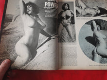 Load image into Gallery viewer, Vintage Nude Erotic Sexy Adult Magazine Bachelor June 1968       JB2
