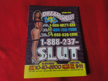 Load image into Gallery viewer, Vintage Nude Erotic Sexy Adult Magazine Genesis Tera Patrick 2006      EL
