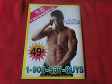 Load image into Gallery viewer, Vintage Adult Erotic Sexy Magazine Gay Interest Torso Nov. 1996        G2
