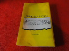 Load image into Gallery viewer, Vintage Sexy Erotic Adult Paperback Book/ Novel Honeymoon Campus Lust   G5
