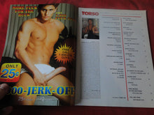 Load image into Gallery viewer, Vintage Adult Erotic Sexy Magazine Gay Interest Torso Nov. 1996        G2
