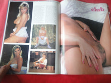 Load image into Gallery viewer, Vintage Nude Erotic Sexy Adult Magazine Club Samantha Fox July 1988      P83
