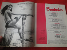 Load image into Gallery viewer, Vintage Nude Erotic Sexy Adult Magazine Bachelor February 1968       JB2
