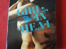 Load image into Gallery viewer, Vintage Erotic Adult Paperback Book/Novel Midwood Girls In Heat 1975    X11
