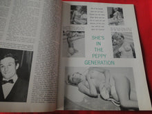 Load image into Gallery viewer, Vintage Nude Erotic Sexy Adult Magazine Bachelor February 1968       JB2
