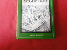 Load image into Gallery viewer, Vintage Adult Paperback Novel/Book Greenleaf Horny Hot Secretary 1982      G3
