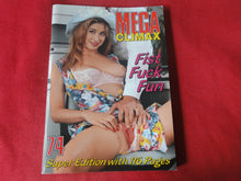 Load image into Gallery viewer, Vintage Nude Erotic Sexy Adult Magazine Mega Climax Fist Fuck Fun 74     JB55
