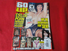 Load image into Gallery viewer, Vintage Nude Erotic Sexy Adult Magazine 60 Up No. 6 2003       EL
