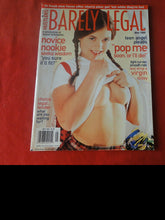 Load image into Gallery viewer, Vintage Nude Erotic Sexy Adult Magazine Barely Legal May 1999        P95
