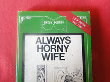 Load image into Gallery viewer, Vintage Adult Paperback Novel/Book Greenleaf Always Horny Wife 1982    G3
