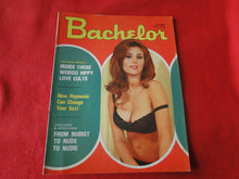 Load image into Gallery viewer, Vintage Nude Erotic Sexy Adult Magazine Bachelor December 1967   JB3
