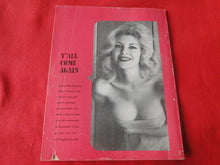 Load image into Gallery viewer, Vintage Nude Erotic Sexy Adult Magazine Bachelor December 1967   JB3
