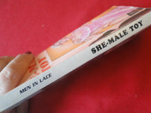 Load image into Gallery viewer, Vintage Adult Paperback Novel/Book She-Male Toy              PB5
