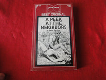 Load image into Gallery viewer, Vintage Erotic Adult Paperback Book/Novel A Peek At The Neighbors 1977    X11
