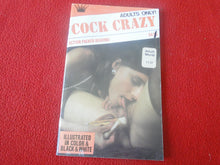 Load image into Gallery viewer, Vintage Nude Erotic Sexy Adult Smaller Magazine Cock Crazy        OO
