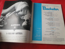 Load image into Gallery viewer, Vintage Nude Erotic Sexy Adult Magazine Bachelor December 1967   JB3
