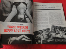 Load image into Gallery viewer, Vintage Nude Erotic Sexy Adult Magazine Bachelor December 1967   JB3
