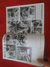 Load image into Gallery viewer, Vintage Nude Erotic Sexy Adult Magazine College Catfighters #1 1990      P74
