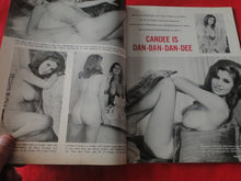 Load image into Gallery viewer, Vintage Nude Erotic Sexy Adult Magazine Bachelor December 1967   JB3
