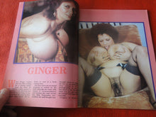 Load image into Gallery viewer, Vintage Nude Erotic Sexy Adult Magazine Gem Feb. 1991      JB11
