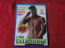 Load image into Gallery viewer, Vintage Adult Erotic Sexy Magazine Gay Interest Torso August 1996      G2
