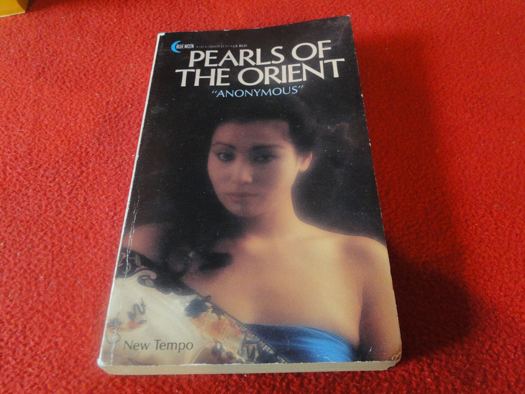 Vintage Erotic Adult Paperback Book/Novel Pearls of the Orient      G5