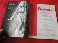 Load image into Gallery viewer, Vintage Nude Erotic Sexy Adult Magazine Bachelor June 1967      JB3
