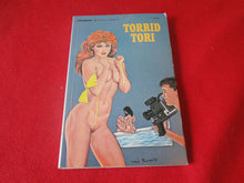 Load image into Gallery viewer, Vintage Adult Paperback Novel/Book Torrid Tori              PB5
