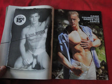 Load image into Gallery viewer, Vintage Adult Erotic Sexy Magazine Gay Interest Torso August 1996      G2
