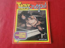 Load image into Gallery viewer, Vintage Nude Erotic Sexy Adult Magazine BDSM Tight Rope #1        GN

