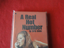 Load image into Gallery viewer, Vintage Erotic Adult Paperback Book/Novel A Real Hot Number     X11
