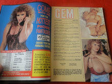Load image into Gallery viewer, Vintage Nude Erotic Sexy Adult Magazine Gem August 1990    JB11
