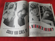 Load image into Gallery viewer, Vintage Nude Erotic Sexy Adult Magazine Bachelor June 1967      JB3
