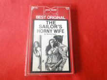 Load image into Gallery viewer, Vintage Adult Paperback Novel/Book Greenleaf The Sailor's Horny Wife 1976       G3
