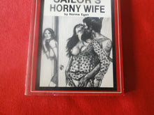 Load image into Gallery viewer, Vintage Adult Paperback Novel/Book Greenleaf The Sailor's Horny Wife 1976       G3
