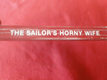 Load image into Gallery viewer, Vintage Adult Paperback Novel/Book Greenleaf The Sailor's Horny Wife 1976       G3
