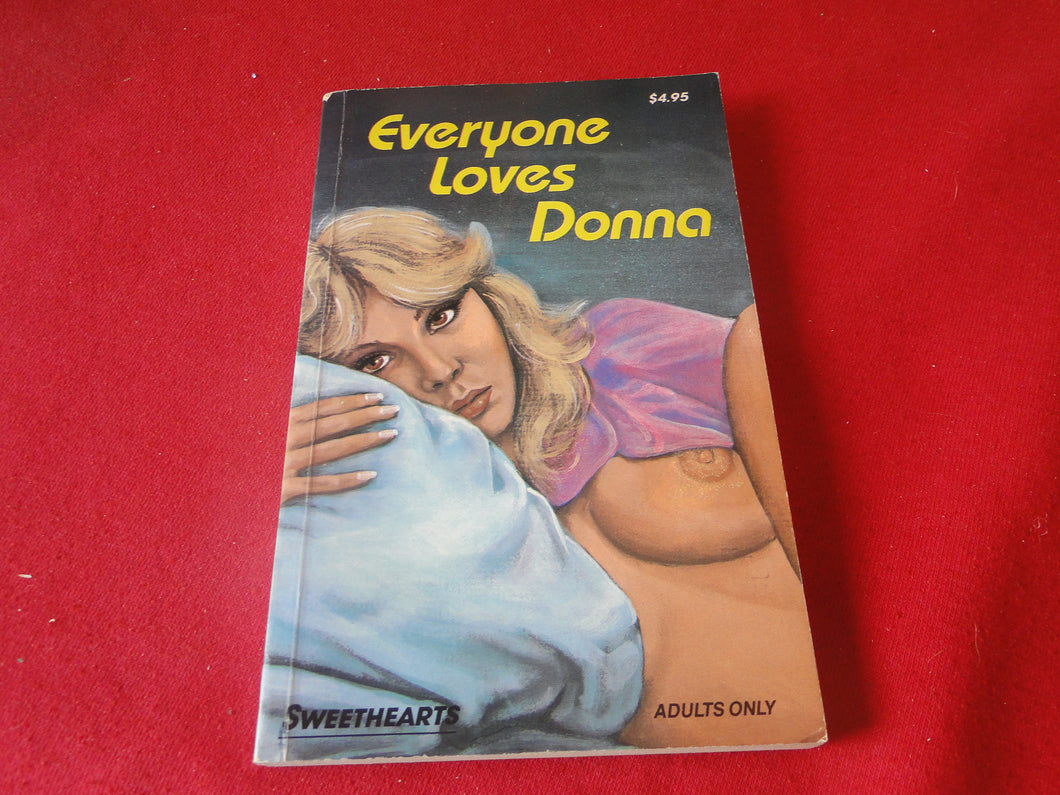 Vintage Adult Paperback Novel/Book Everyone Loves Donna                PB5