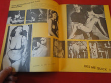 Load image into Gallery viewer, Vintage Nude Erotic Sexy Adult Magazine Banned 1966           G27
